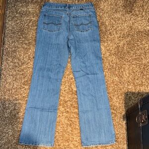 Wrangler Stylish Blue Flare Women's Jeans